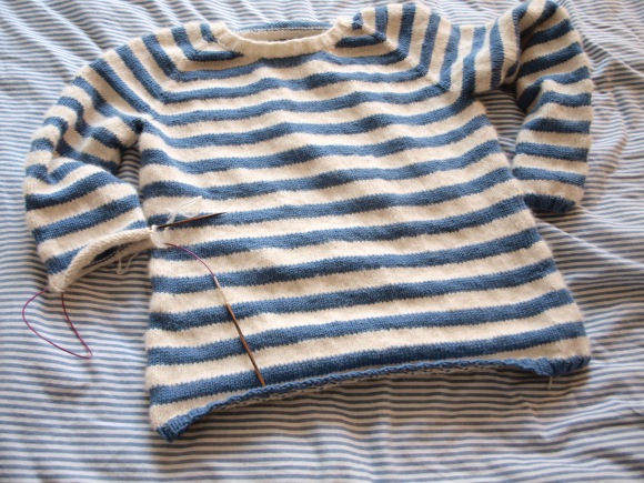 Summer Sweater Stripes