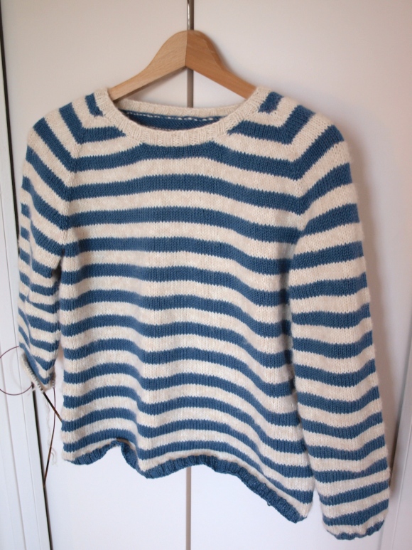 Summer sweater stripes